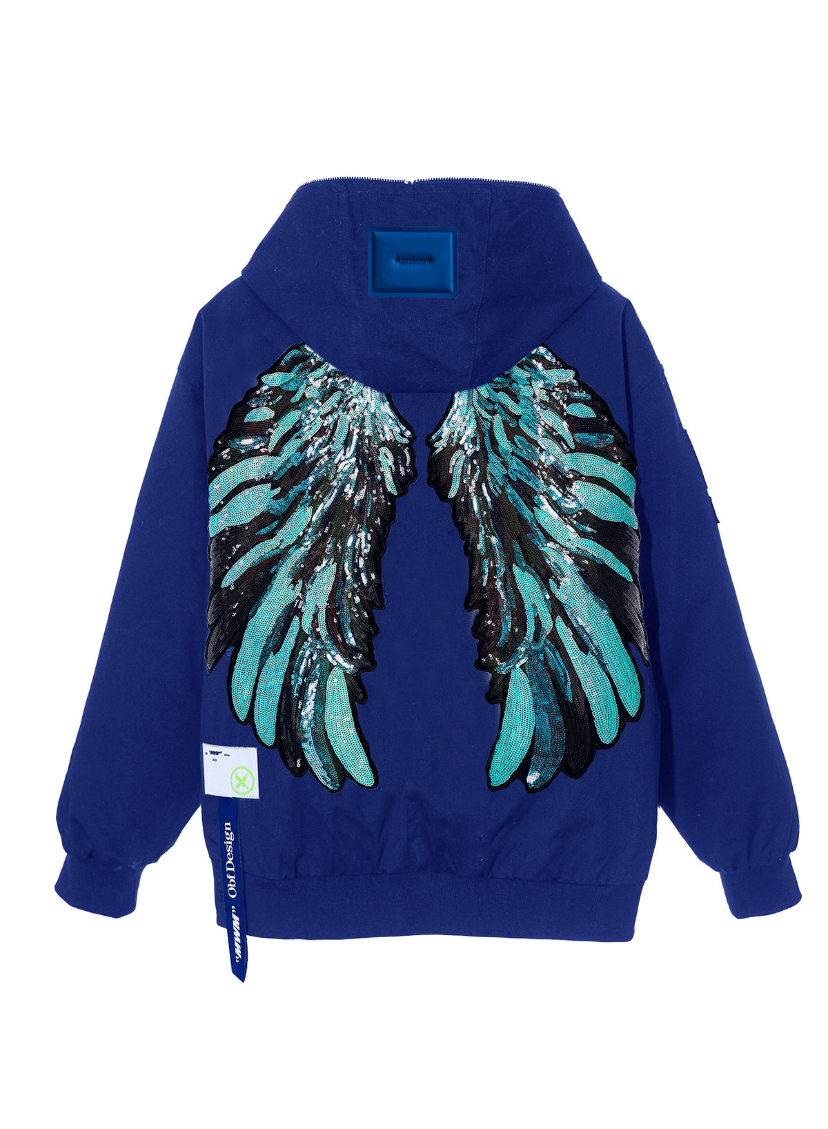 COAT WITH WINGS