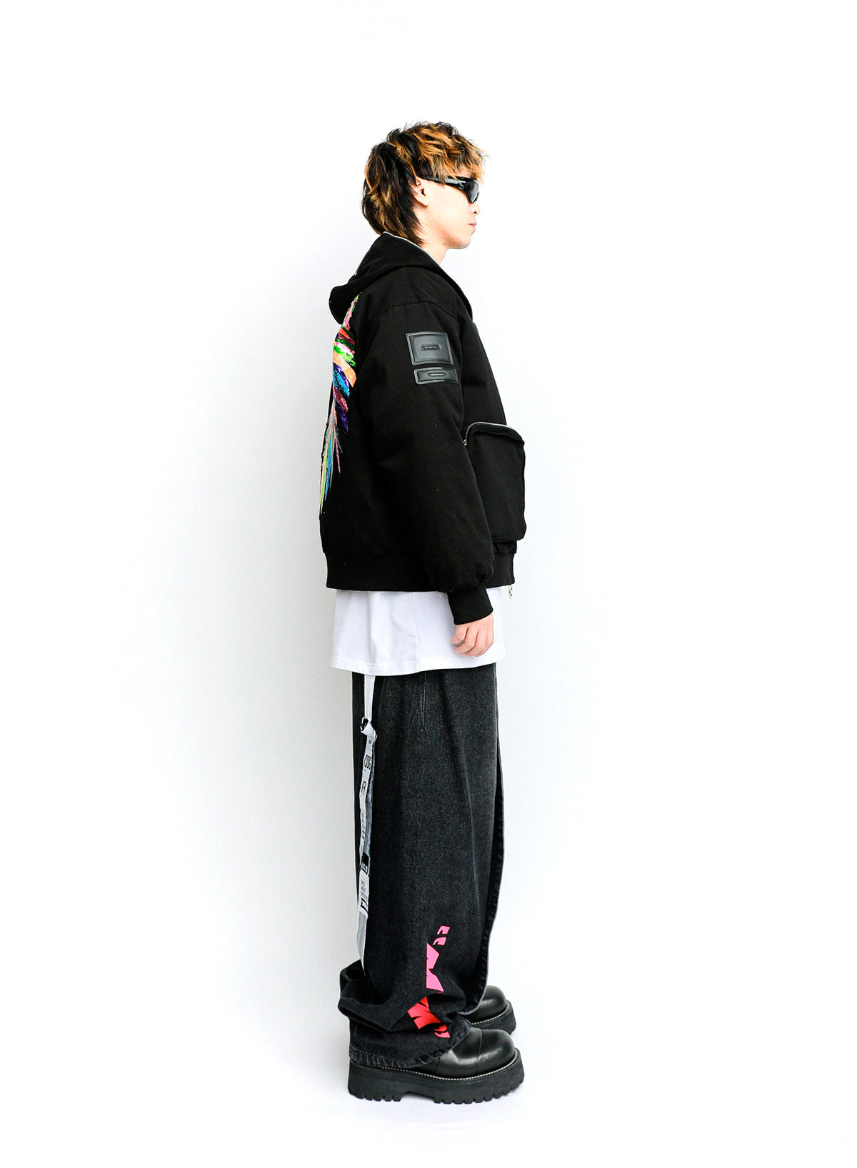 COAT WITH WINGS