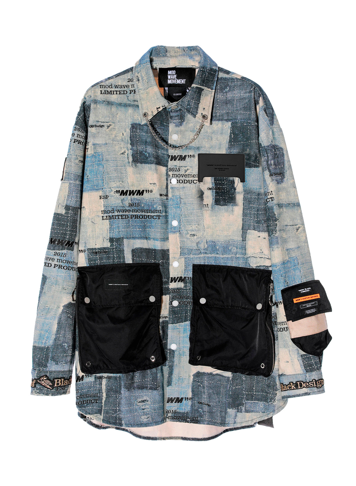 PATCH SHIRT