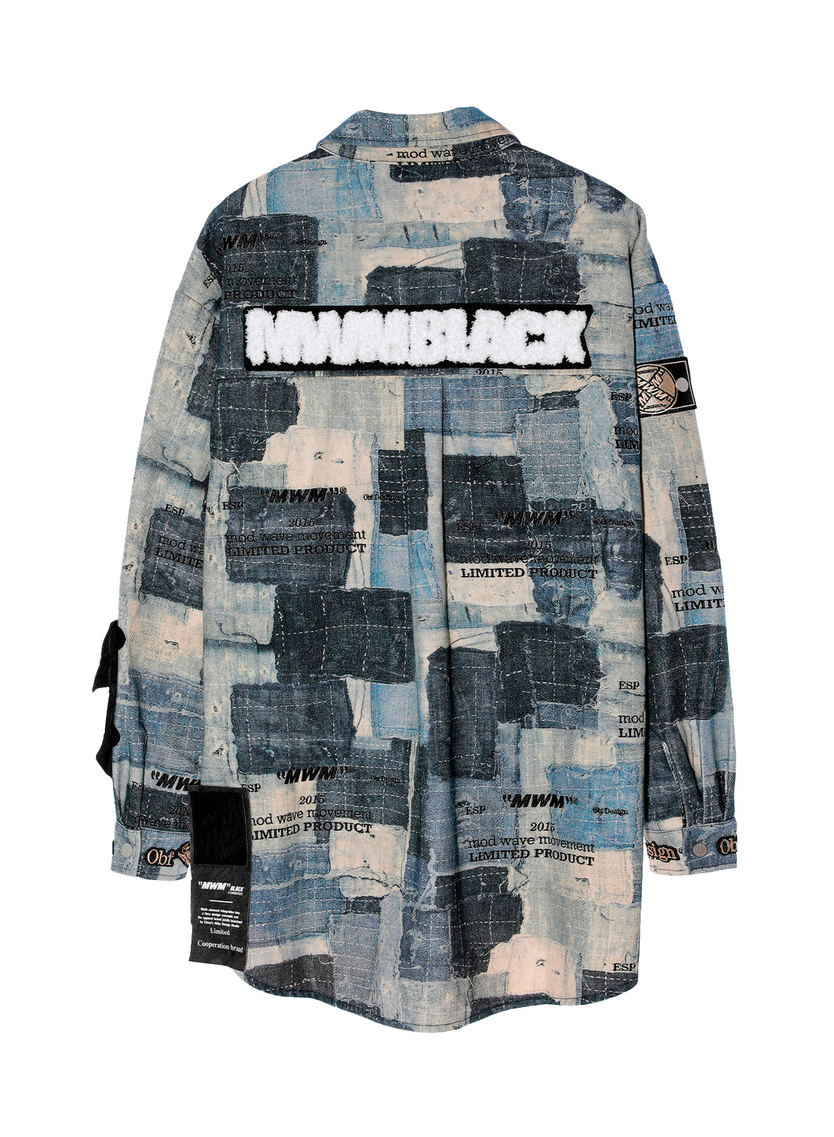 PATCH SHIRT