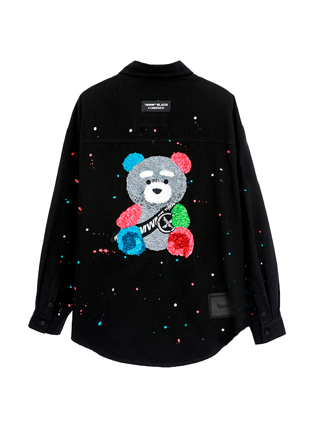 CAMISA TEDDY