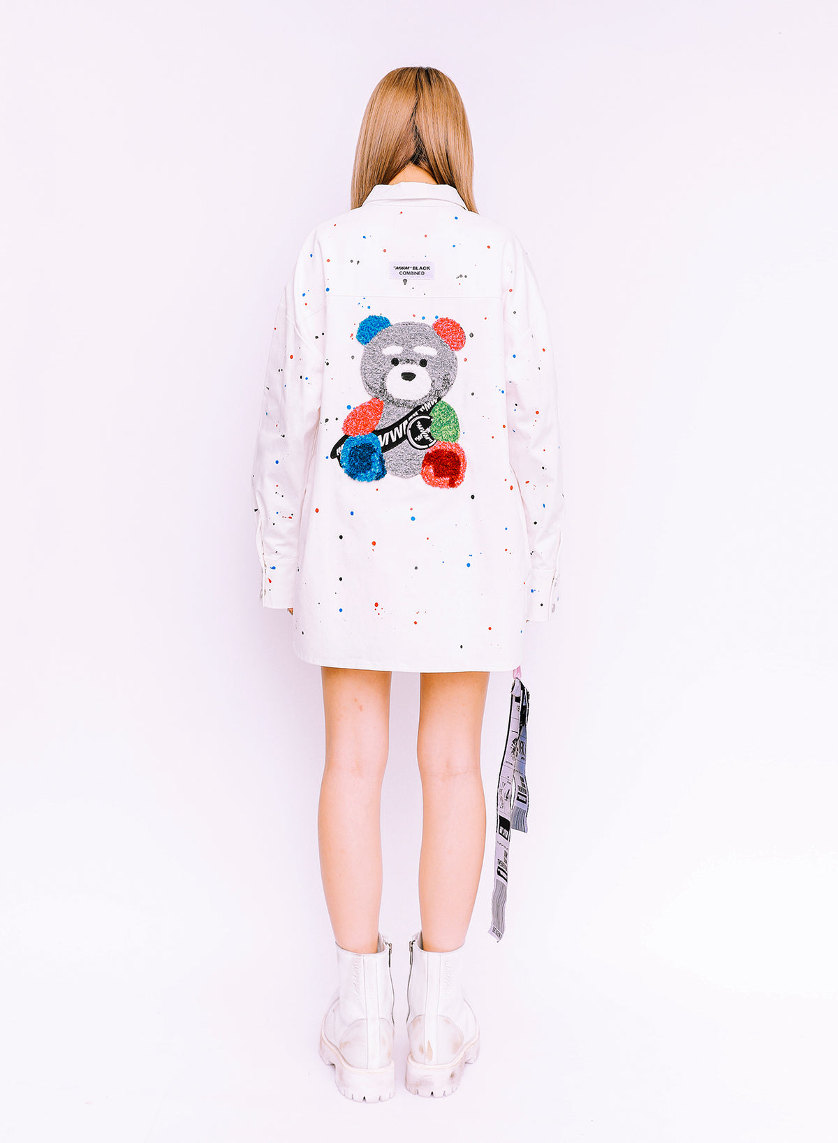 CAMISA TEDDY