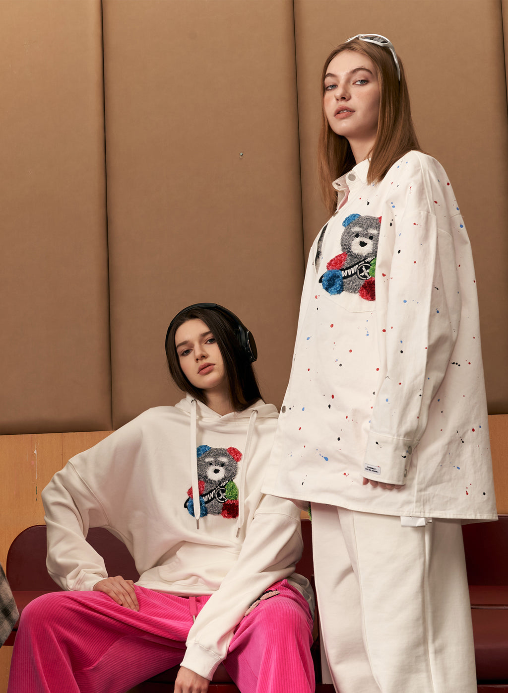 CAMISA TEDDY