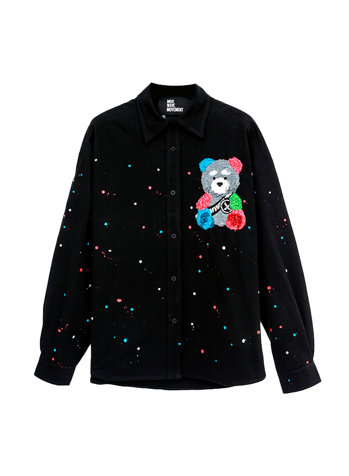 CAMISA TEDDY