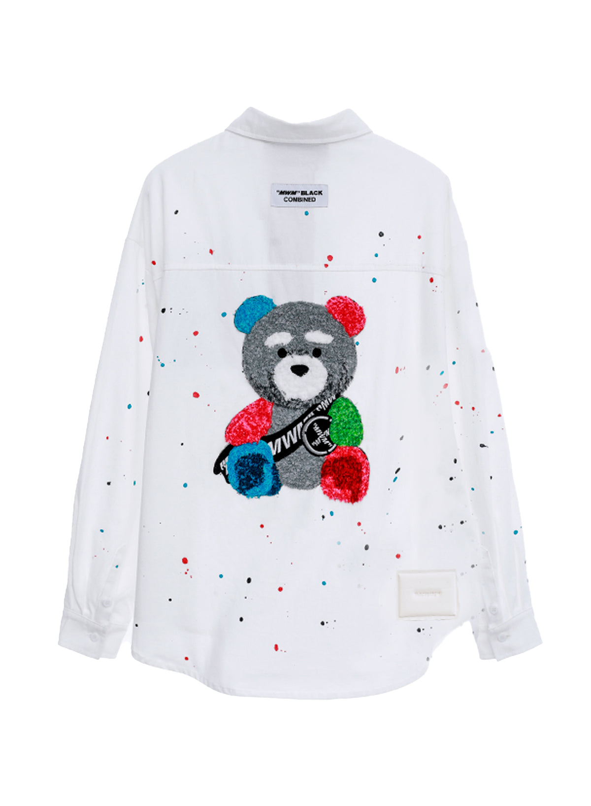 CAMISA TEDDY