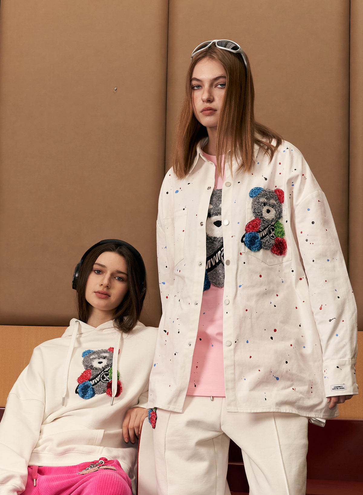 CAMISA TEDDY