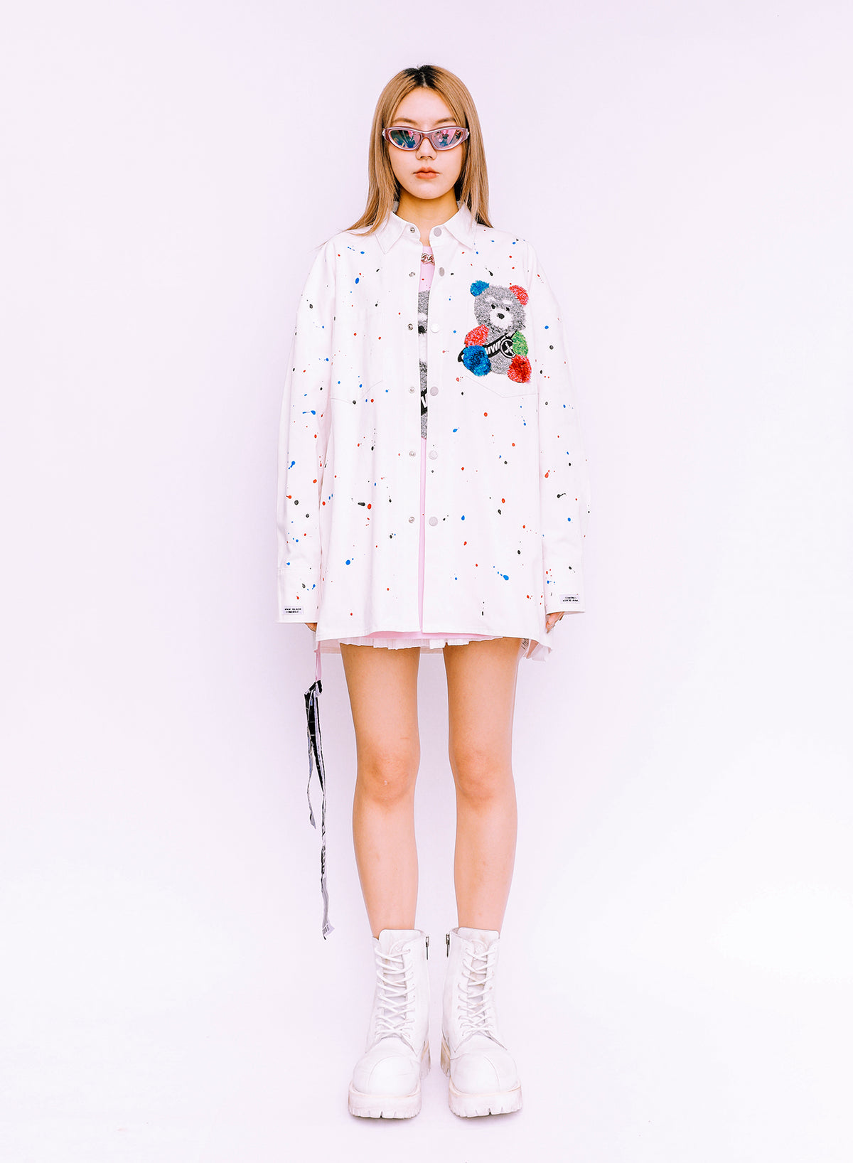 CAMISA TEDDY