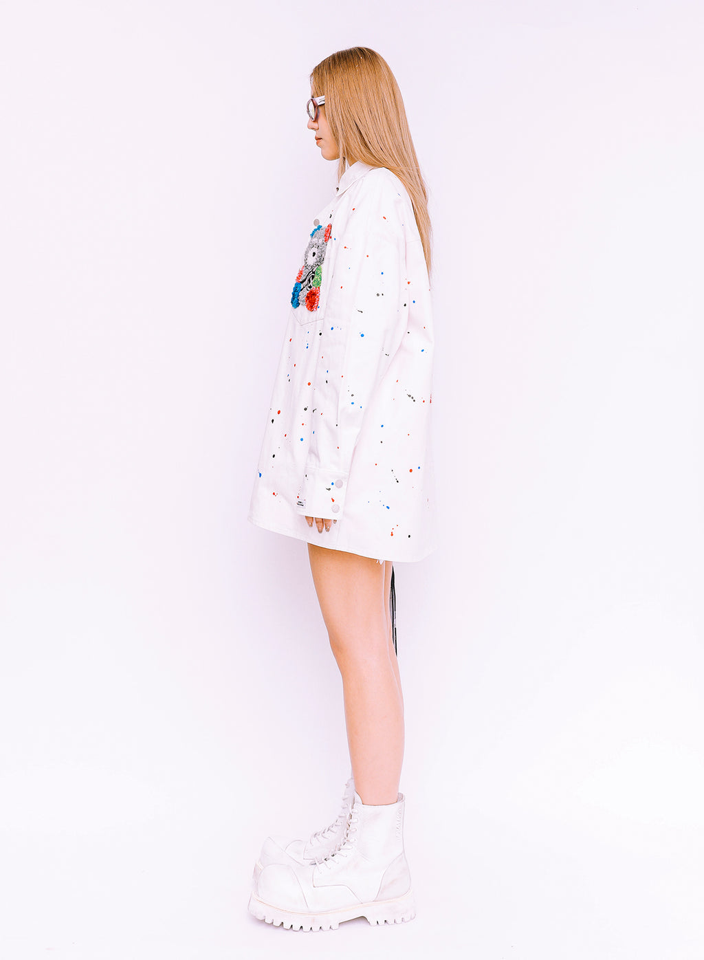 CAMISA TEDDY