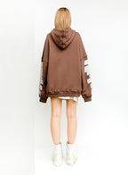 SUDADERA MWM CON CAPUCHA