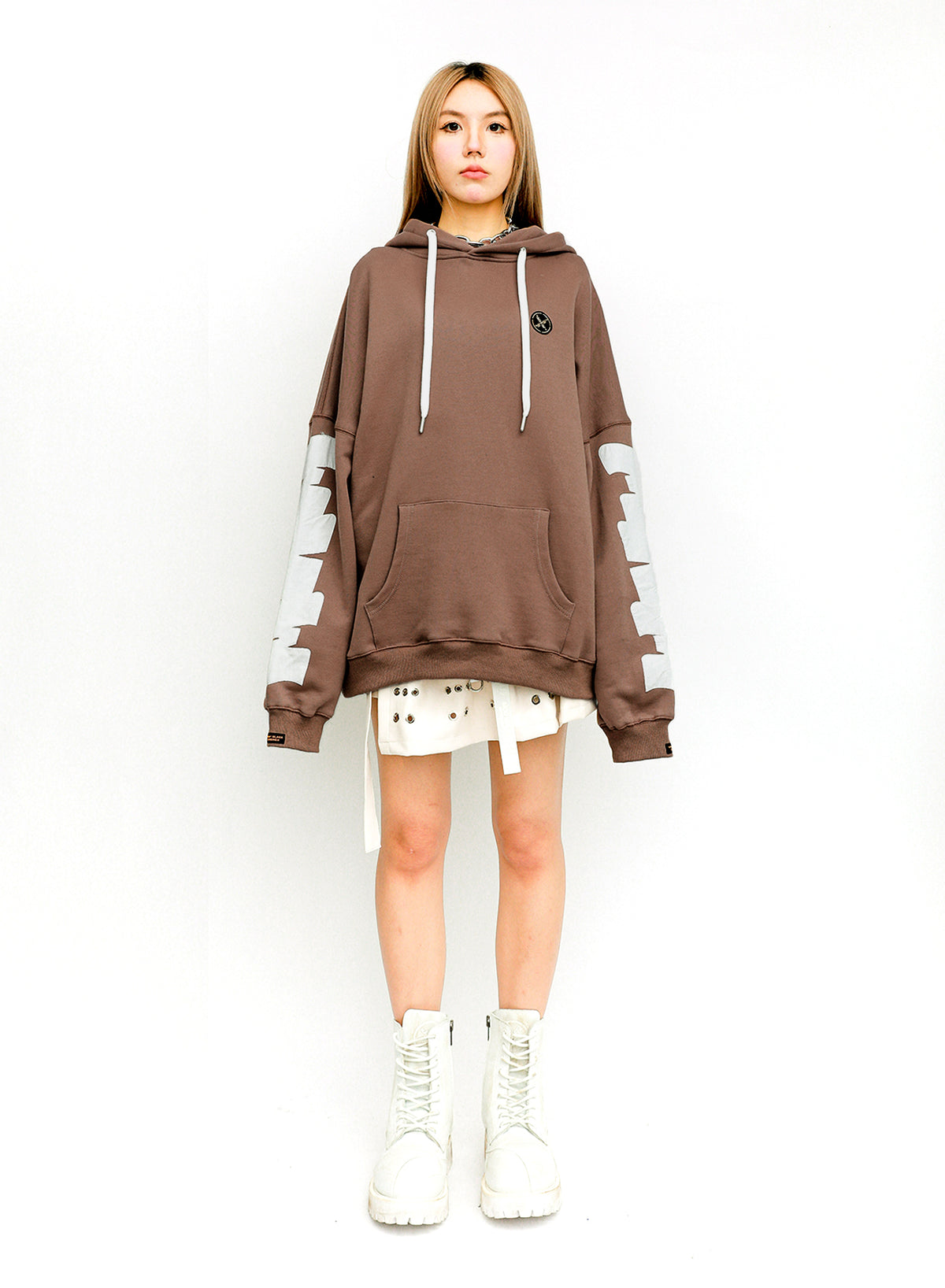 SUDADERA MWM CON CAPUCHA
