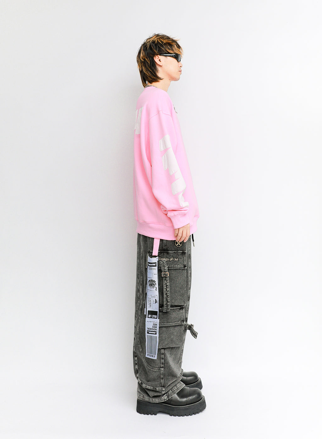 SUDADERA MWM