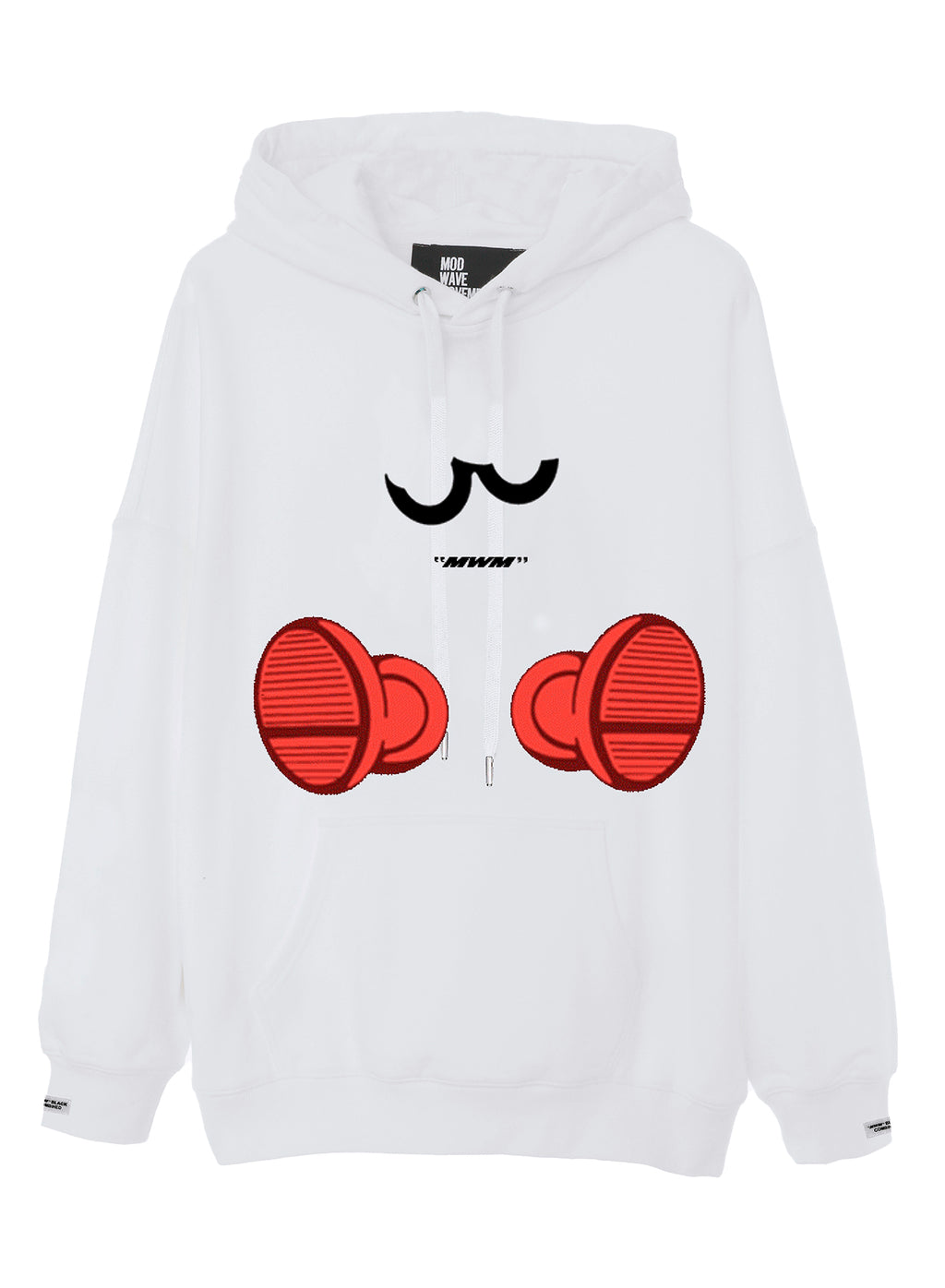 SUDADERA MWM CON CAPUCHA