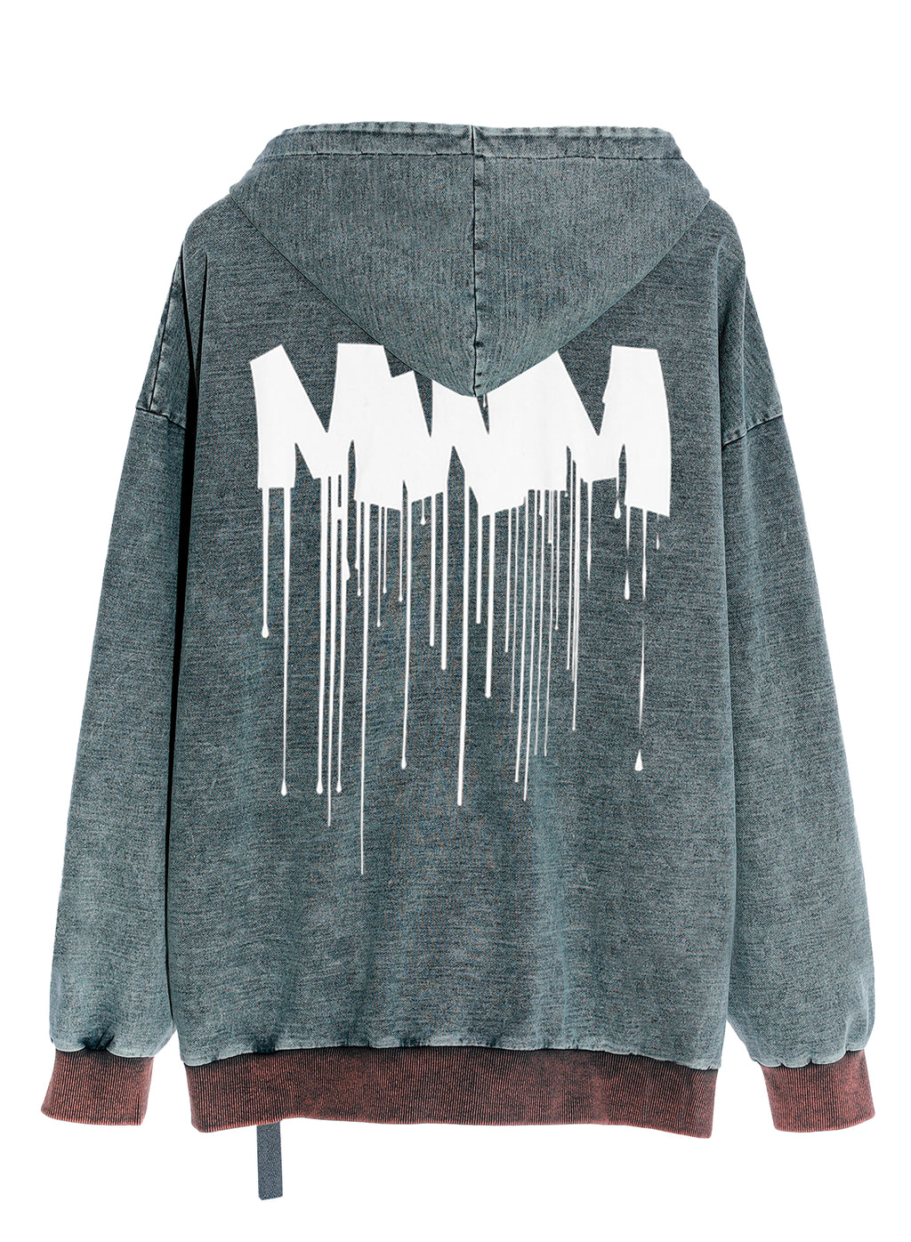 SUDADERA MWM CON CAPUCHA