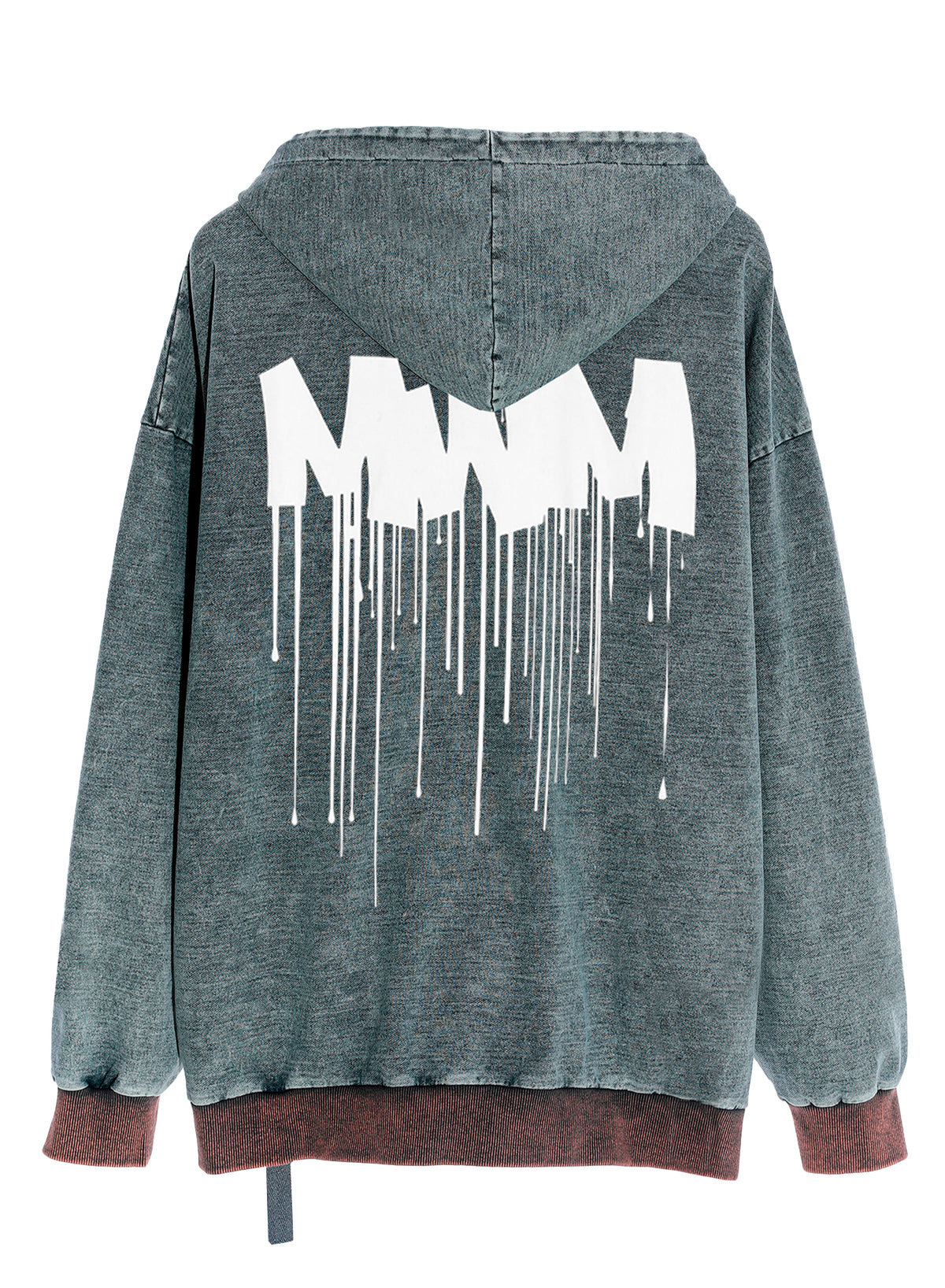 SUDADERA MWM CON CAPUCHA