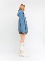 SUDADERA MWM CON CAPUCHA
