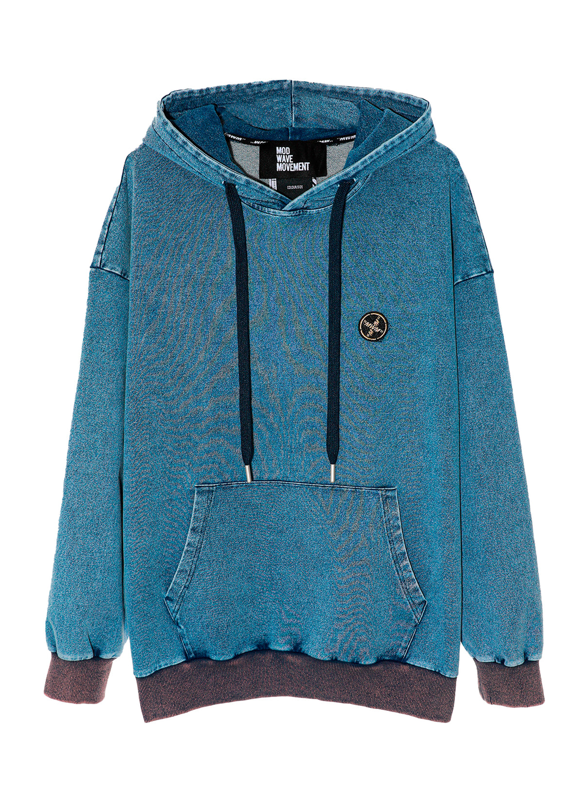 SUDADERA MWM CON CAPUCHA