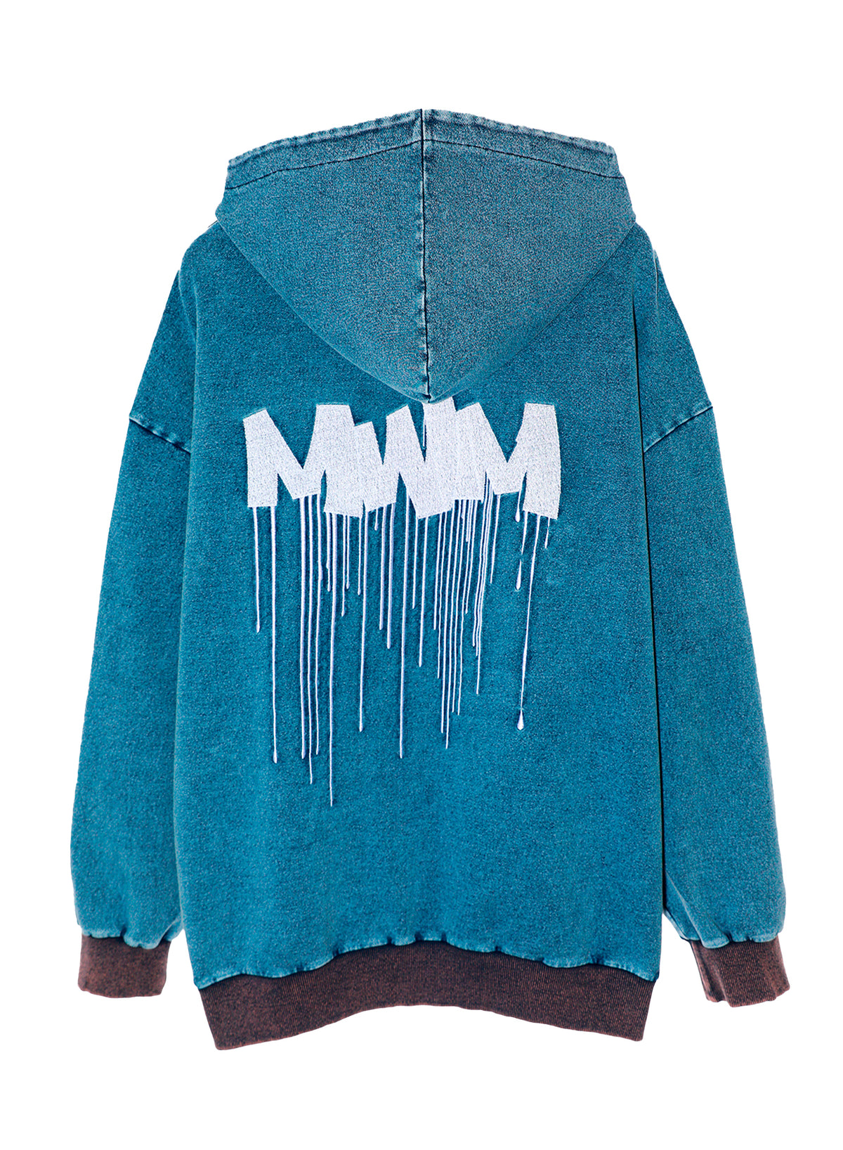 SUDADERA MWM CON CAPUCHA