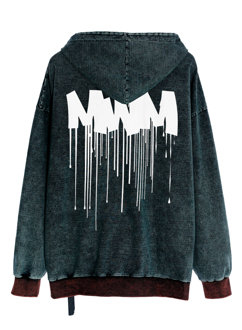 SUDADERA MWM CON CAPUCHA