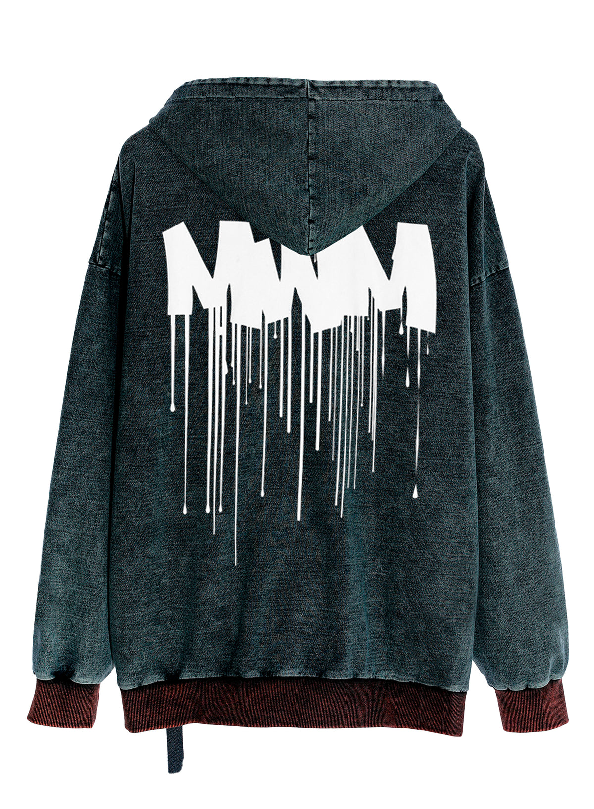 SUDADERA MWM CON CAPUCHA