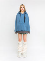 SUDADERA MWM CON CAPUCHA