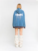 SUDADERA MWM CON CAPUCHA