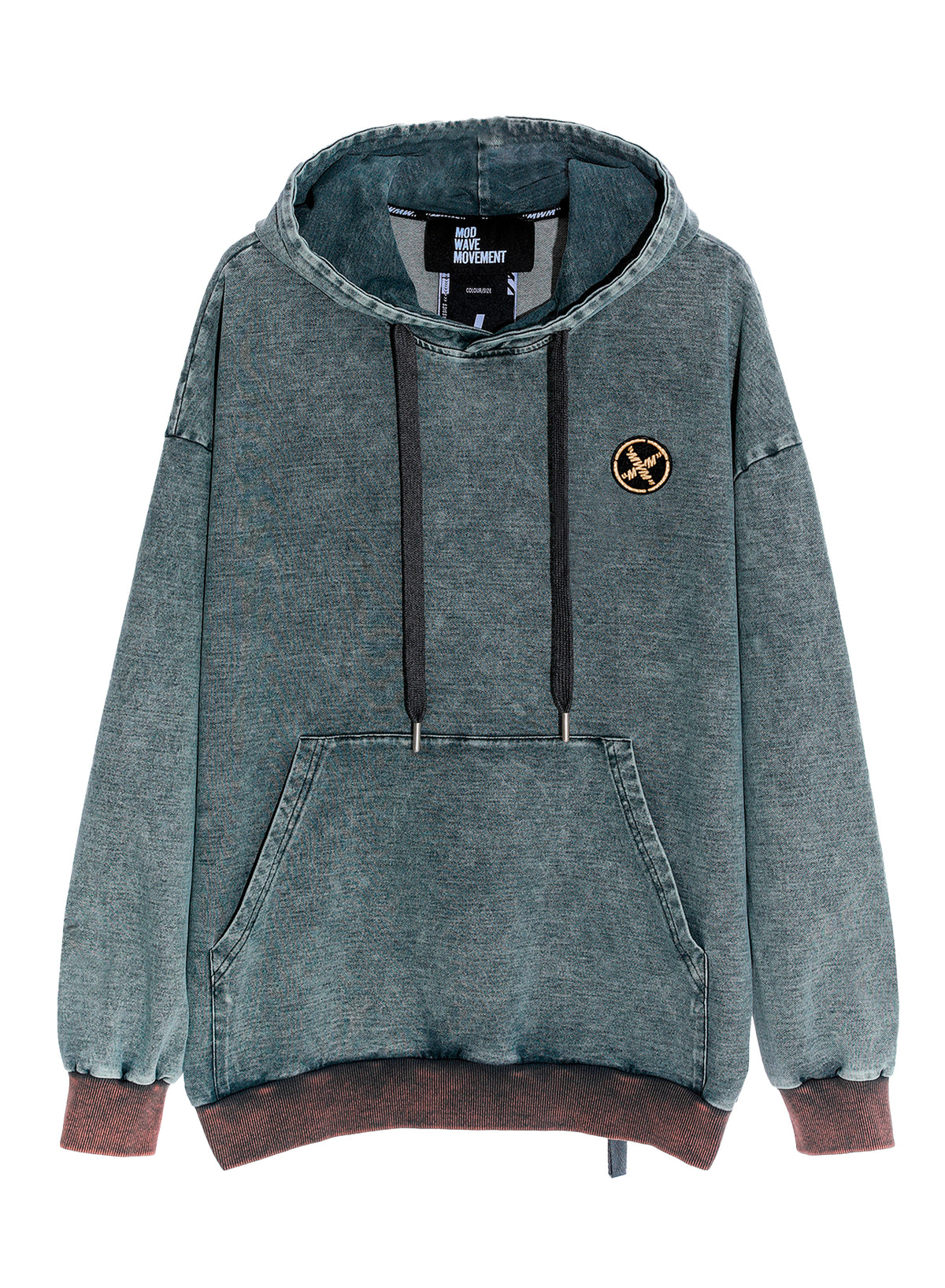 SUDADERA MWM CON CAPUCHA