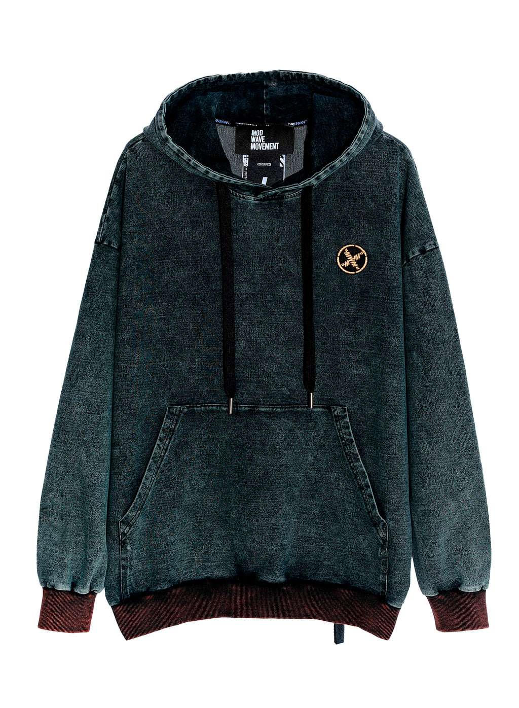 SUDADERA MWM CON CAPUCHA