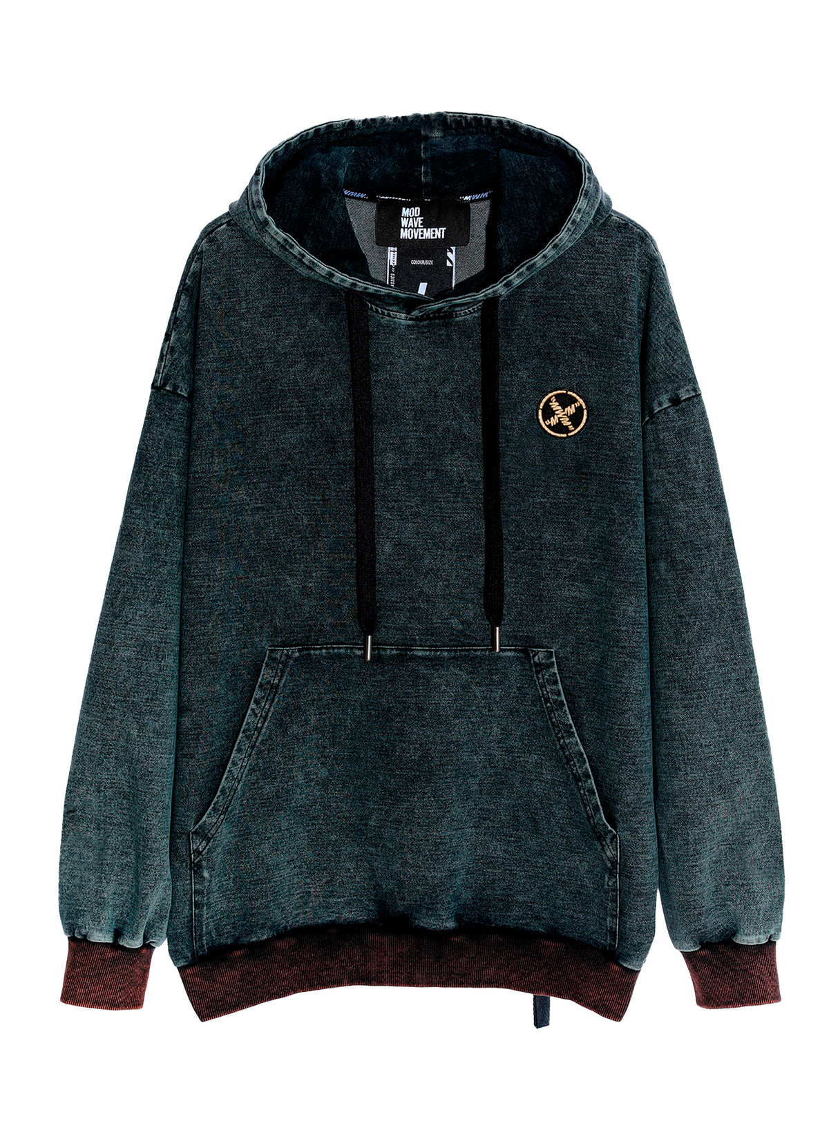 SUDADERA MWM CON CAPUCHA