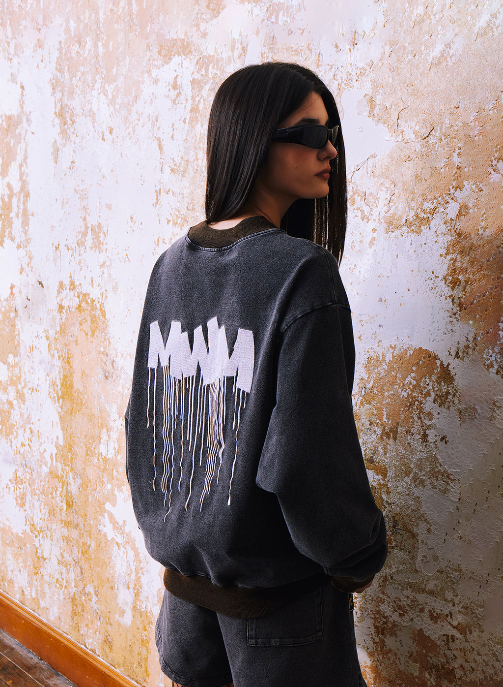 SUDADERA MWM
