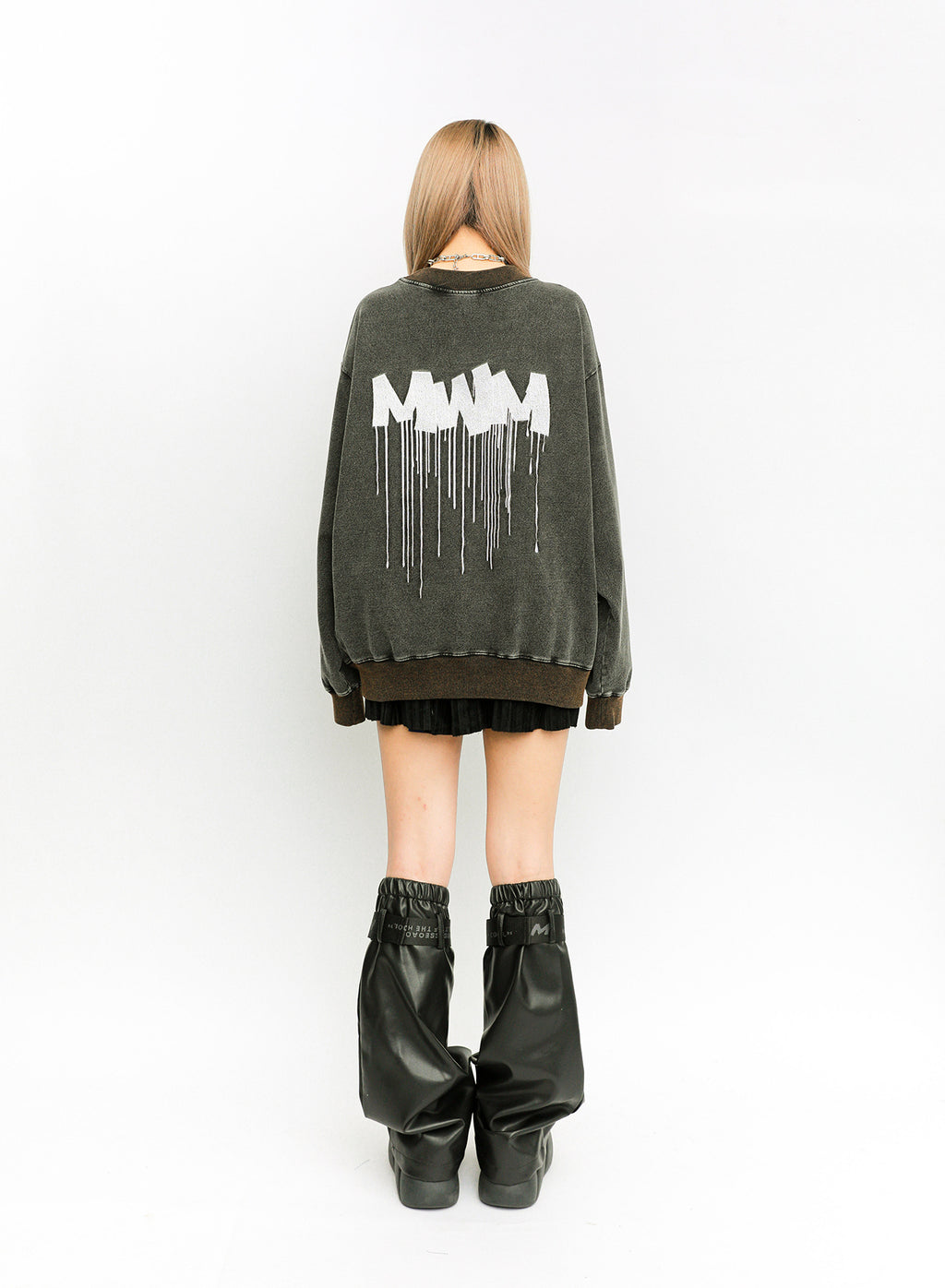SUDADERA MWM