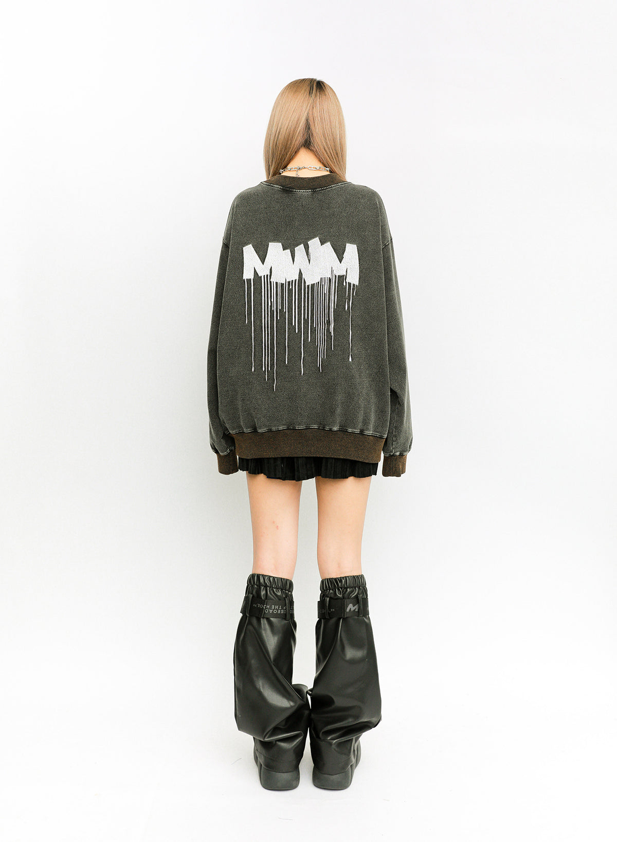 SUDADERA MWM