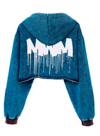 SUDADERA CORTA MWM