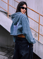 SUDADERA CORTA MWM