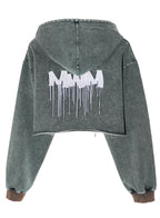 SUDADERA CORTA MWM