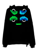 EYES HOODIE
