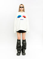 SWEATER WITH EYES