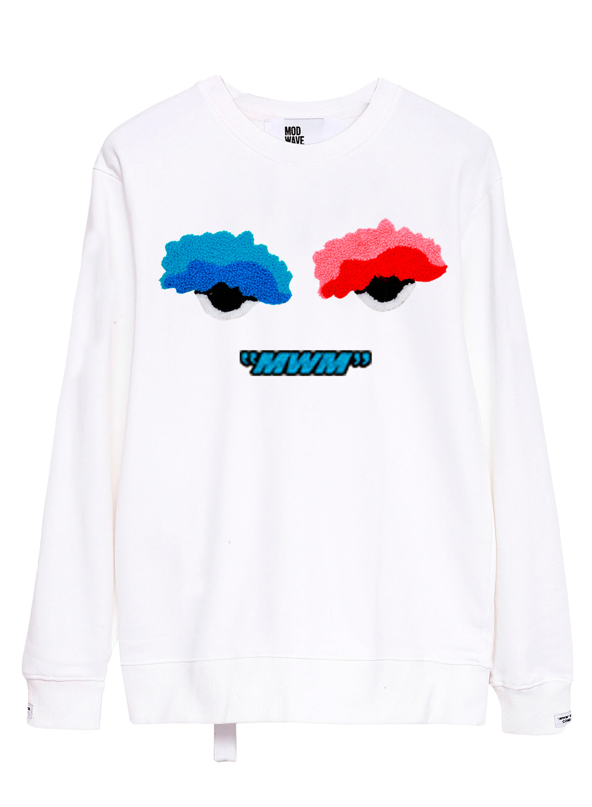 SWEATER WITH EYES