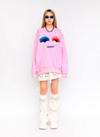 SWEATER WITH EYES