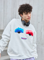 SWEATER WITH EYES