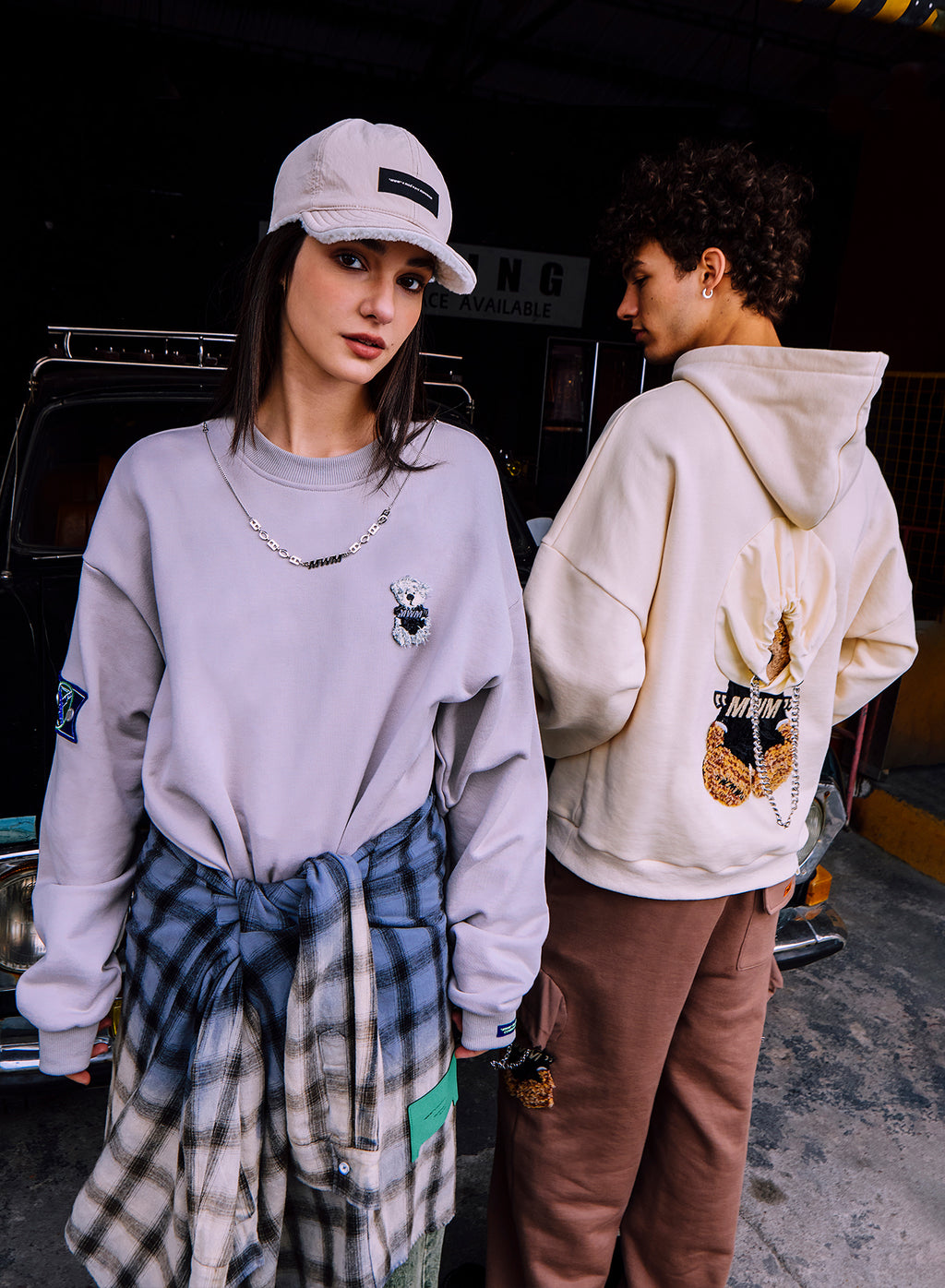 SUDADERA CON CAPUCHA TEDDY