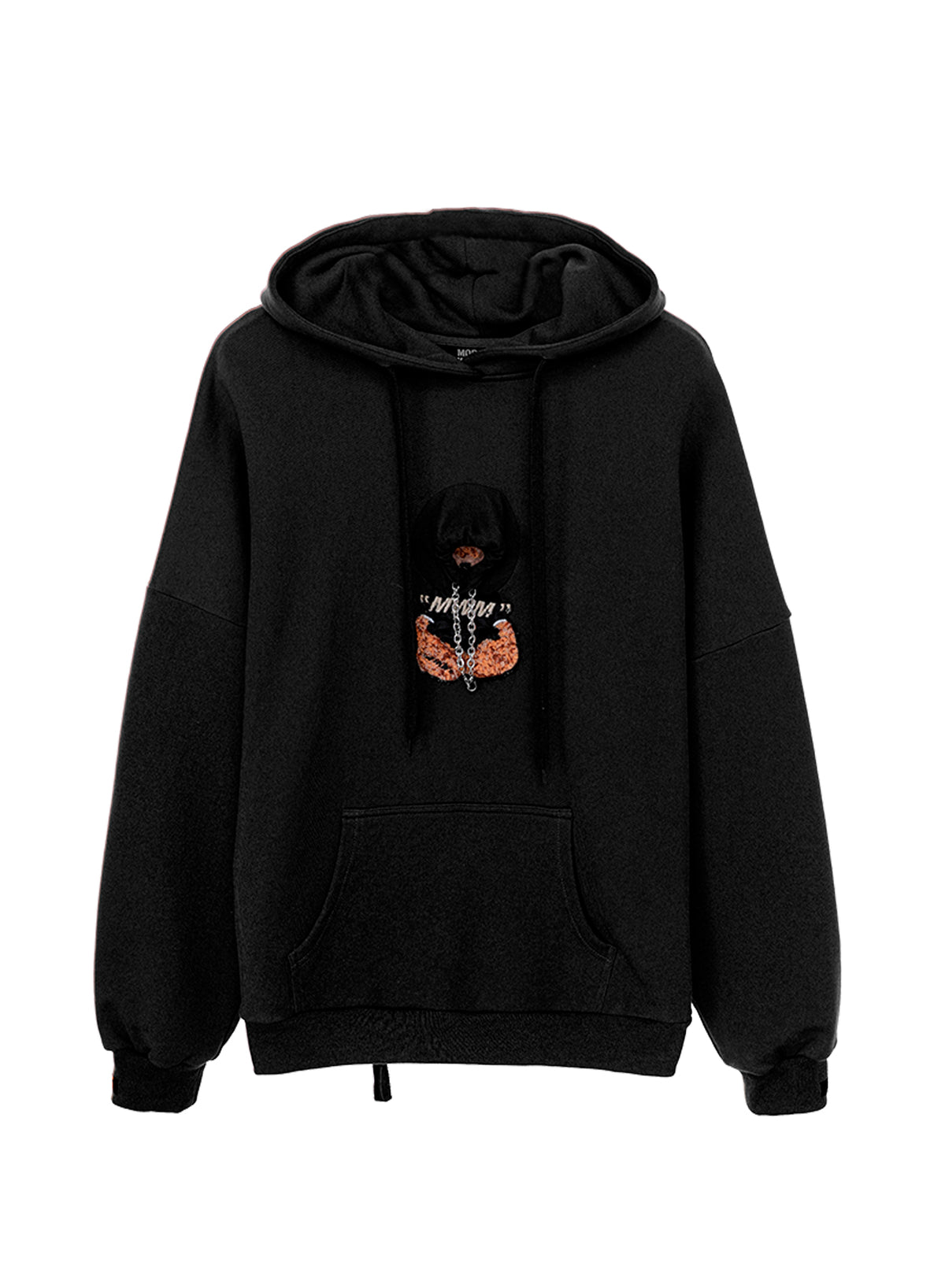SUDADERA CON CAPUCHA TEDDY