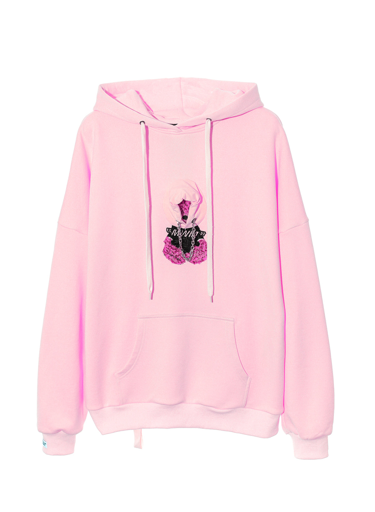 SUDADERA CON CAPUCHA TEDDY