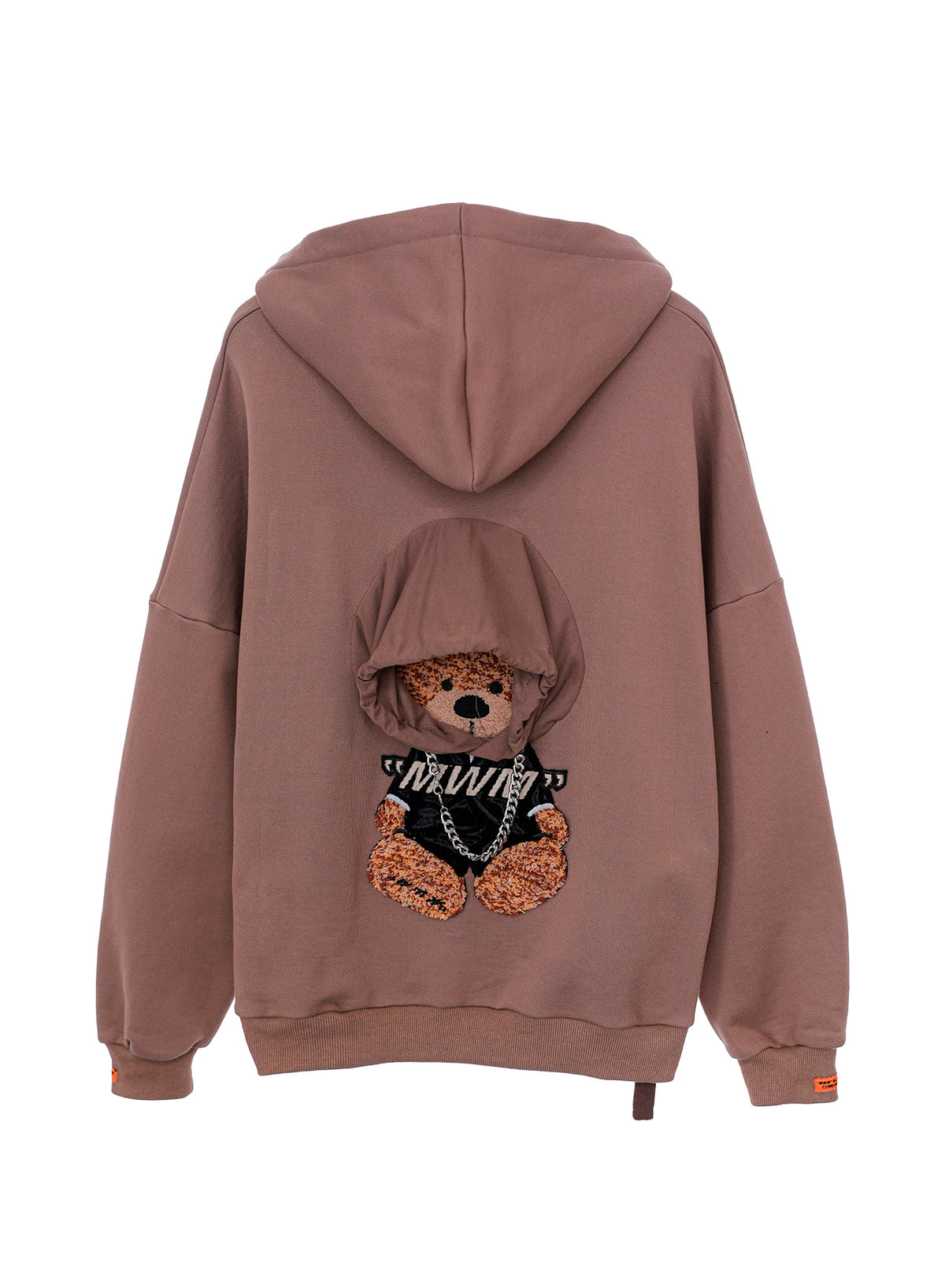 SUDADERA CON CAPUCHA TEDDY