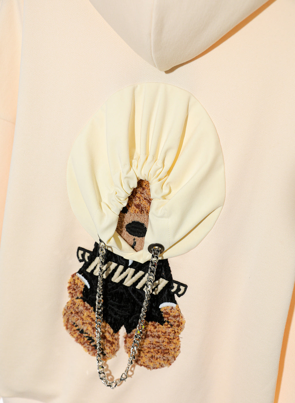 SUDADERA CON CAPUCHA TEDDY