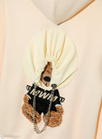 SUDADERA CON CAPUCHA TEDDY