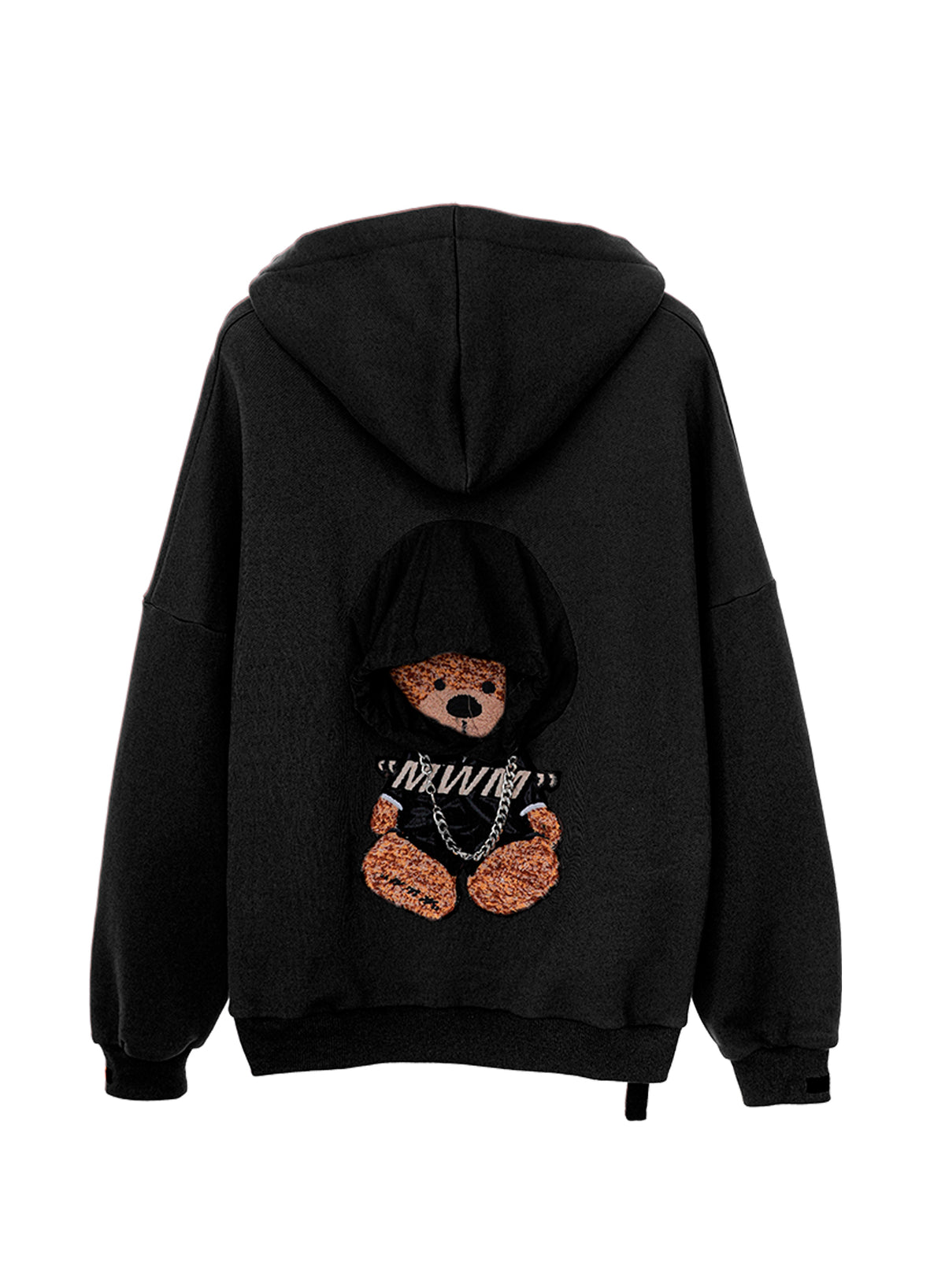 SUDADERA CON CAPUCHA TEDDY