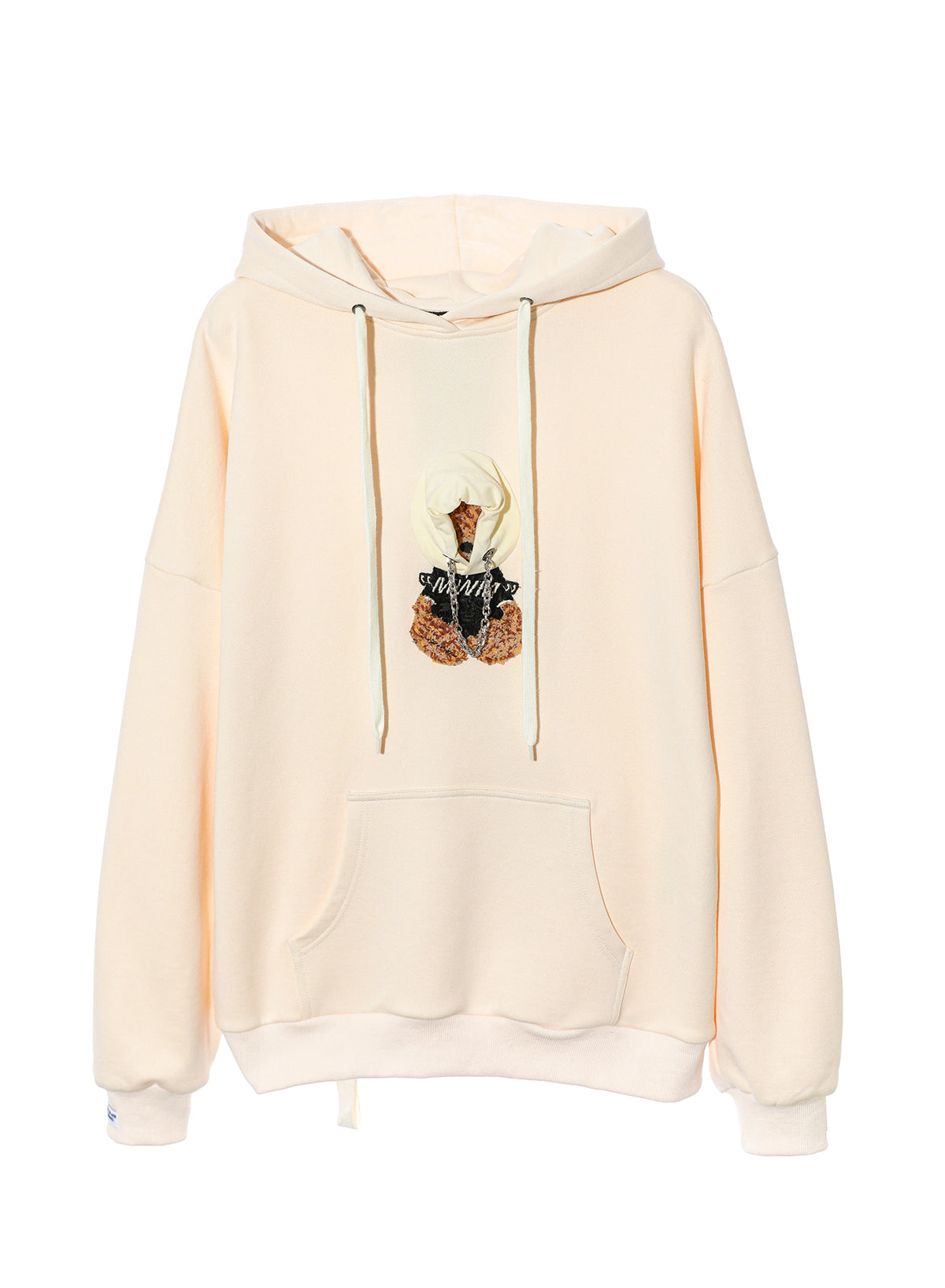 SUDADERA CON CAPUCHA TEDDY