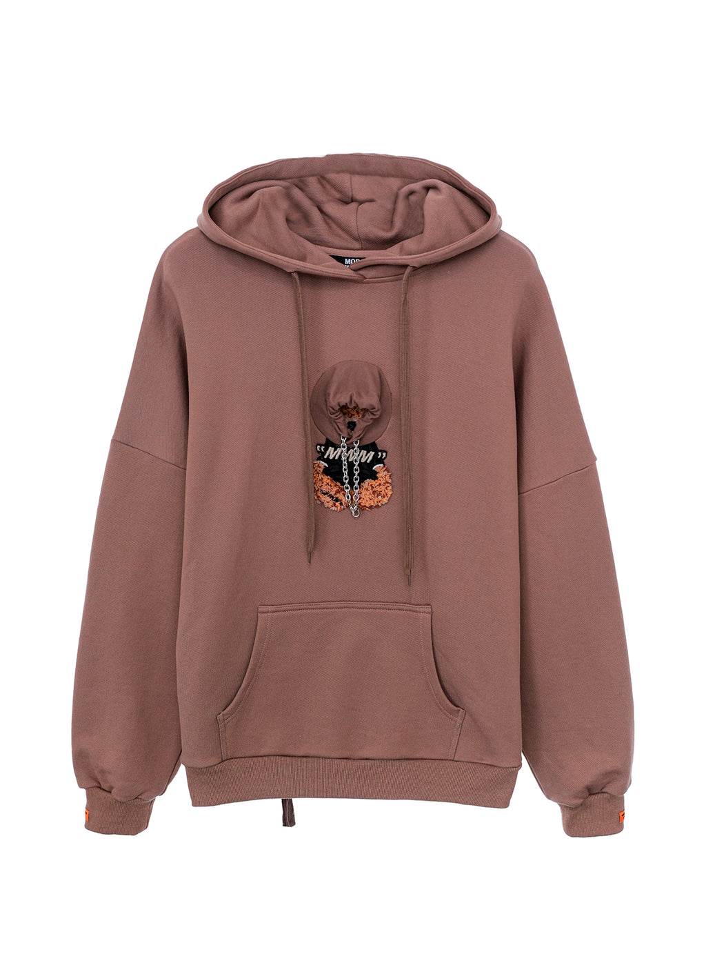 SUDADERA CON CAPUCHA TEDDY