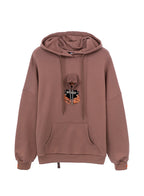 SUDADERA CON CAPUCHA TEDDY