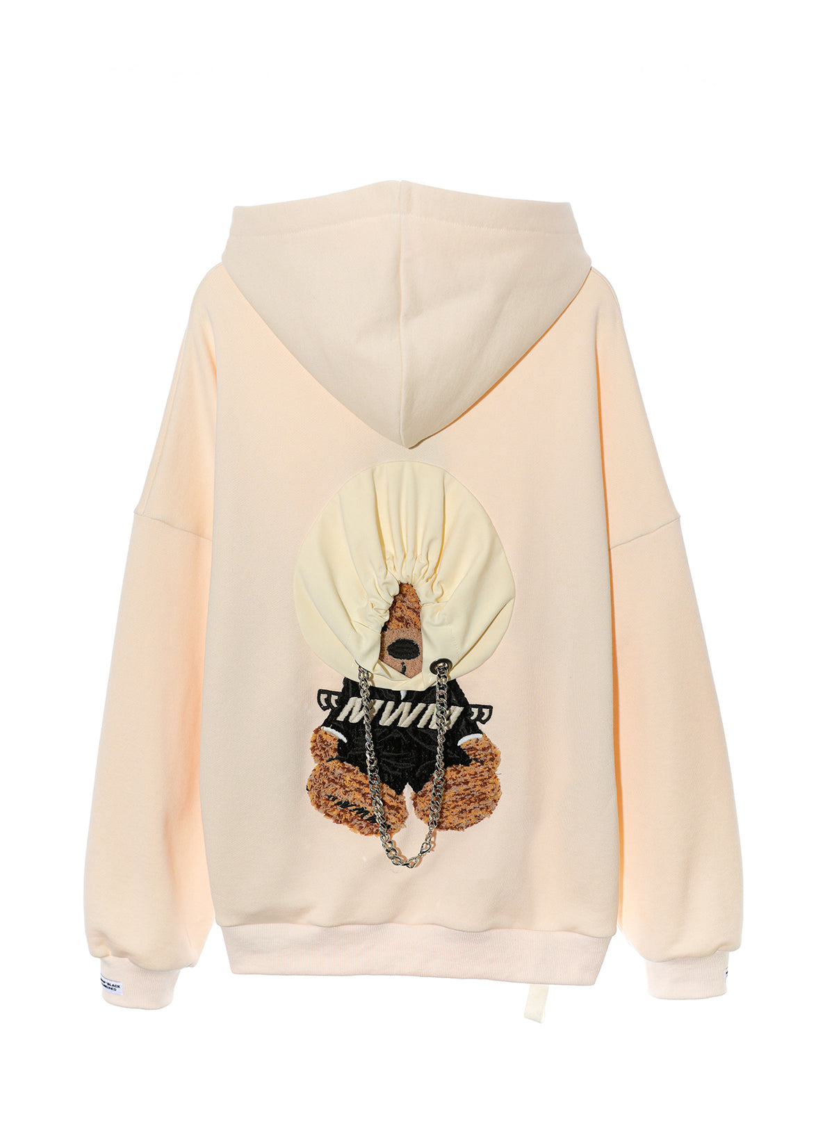 SUDADERA CON CAPUCHA TEDDY